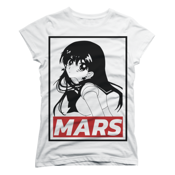 sailor mars shirt